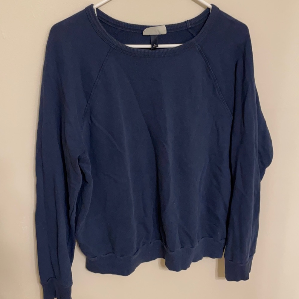 Universal Threads Navy Crewneck